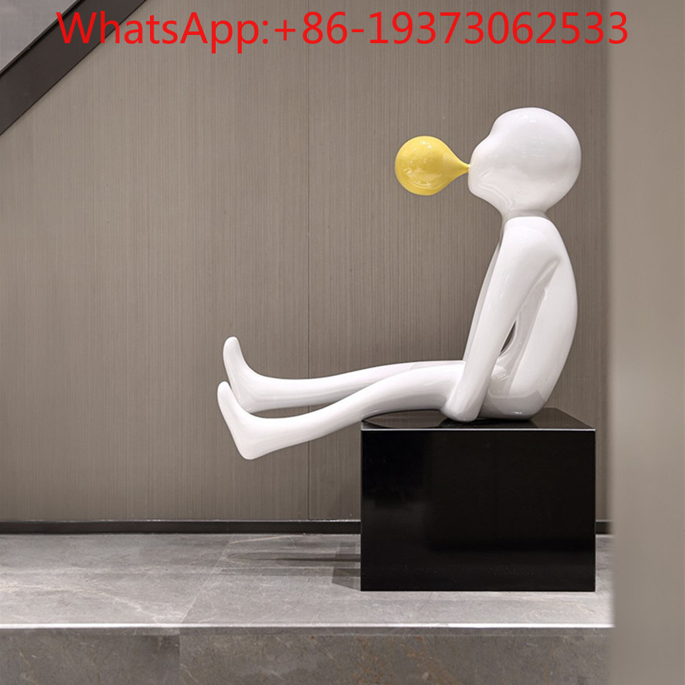 Entrance Figure Blowing Bubble - Lighting Decor 评论和价格
