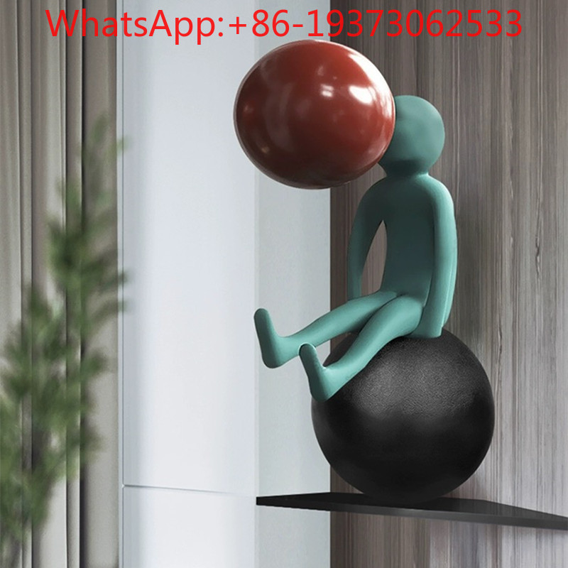 Entrance Figure Blowing Bubble - Lighting Decor 评论和价格