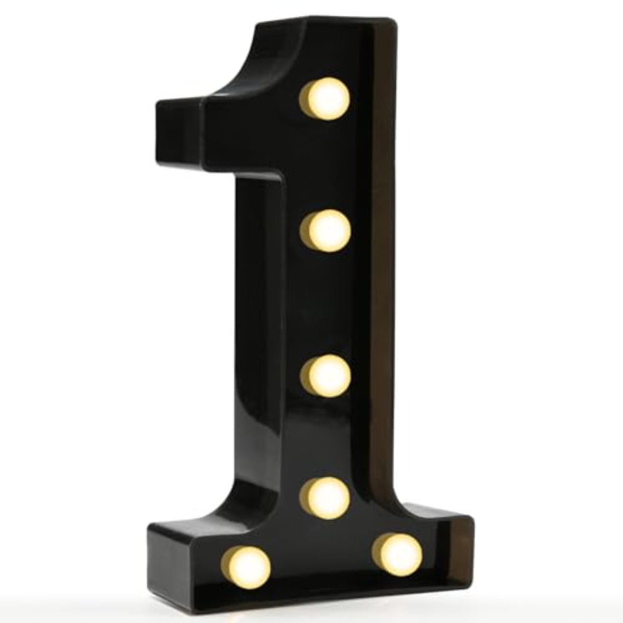 Decorative Led Light Up Number - Light Up Letters Marquee 评论和价格