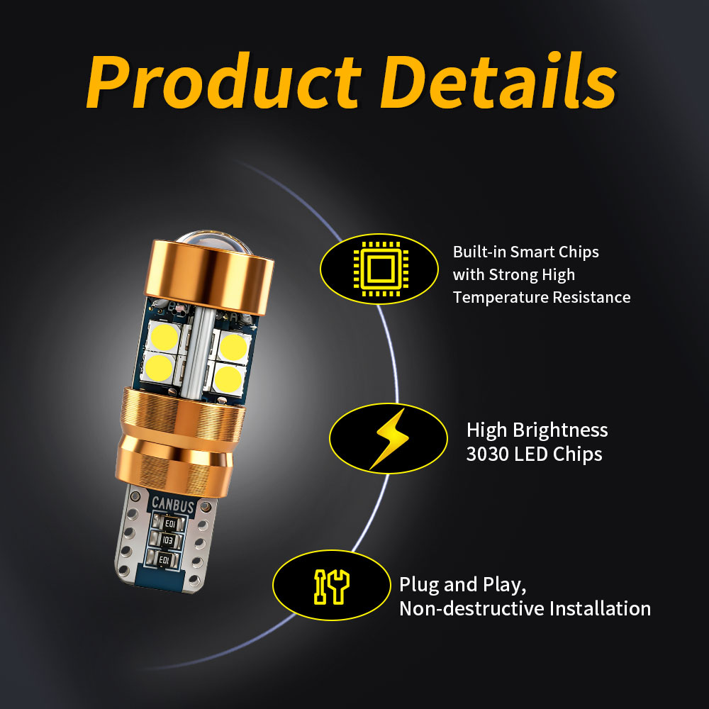 2/6/10PCS LED Signal Light Bul - Orange Lighting Decor 评论和价格