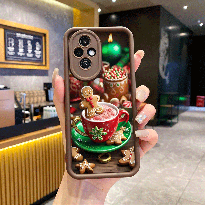 Hot Coffe Cup Christmas Decora - Nova Decor & Lighting Vase Glass Brun 26Cm 评论和价格