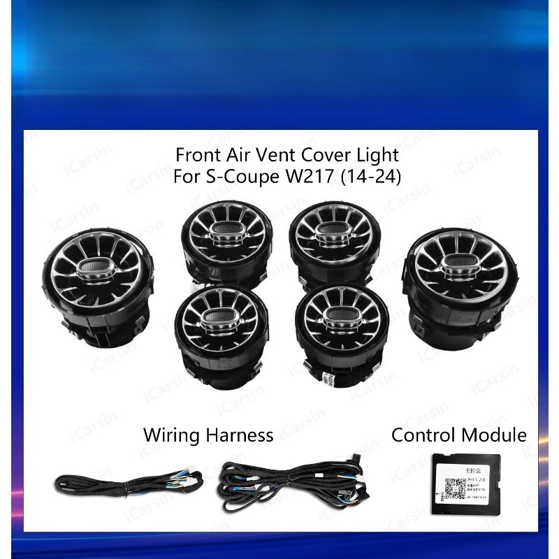 W217 W222 Coupe Dynamic C217 L - Lighting Interior Decor 评论和价格