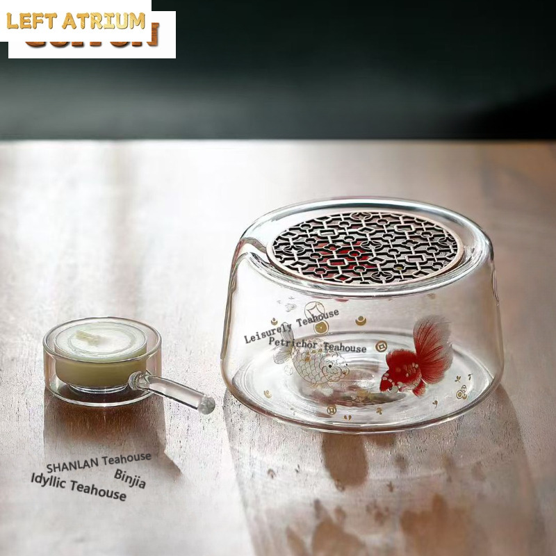 Thickened Heat-resistant Glass - Candle Holder Set 评论和价格