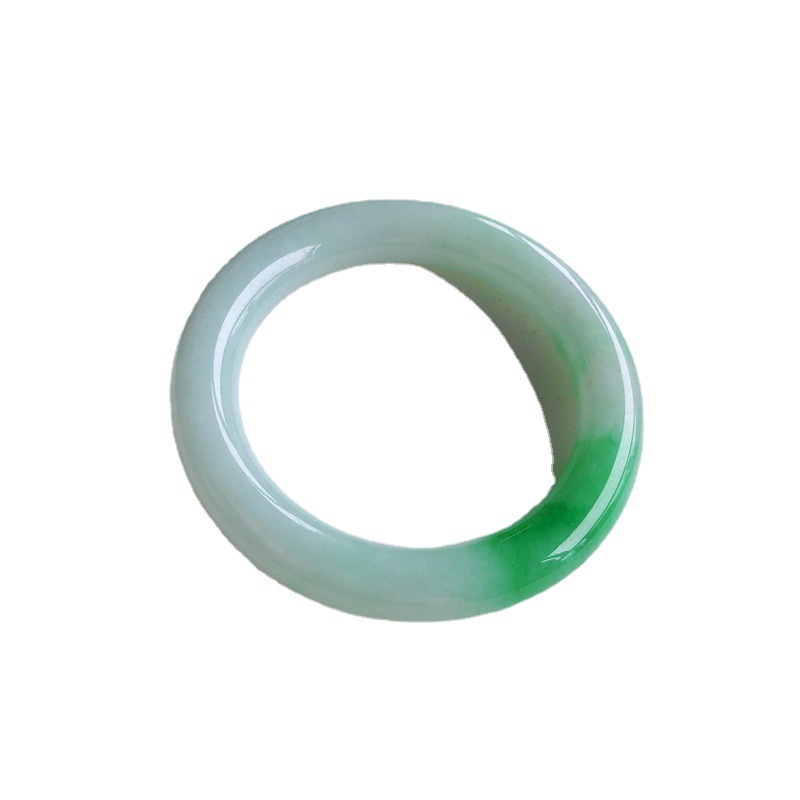 Natural Burmese Jadeite Bracel - Lighting & Home Decor Studio 评论和价格