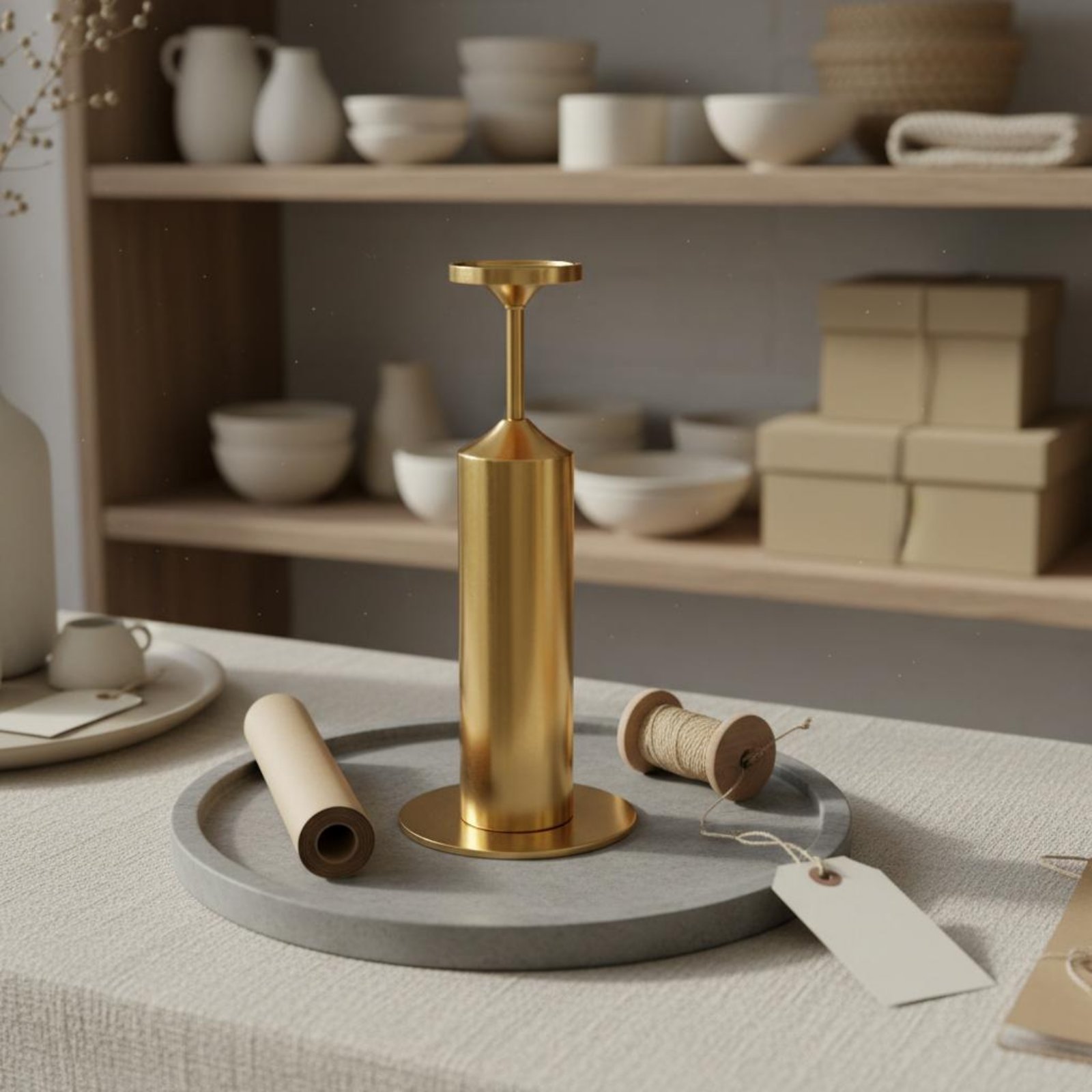 6 Pieces Metal Taper Candle Ho - Candle Holder Set 评论和价格