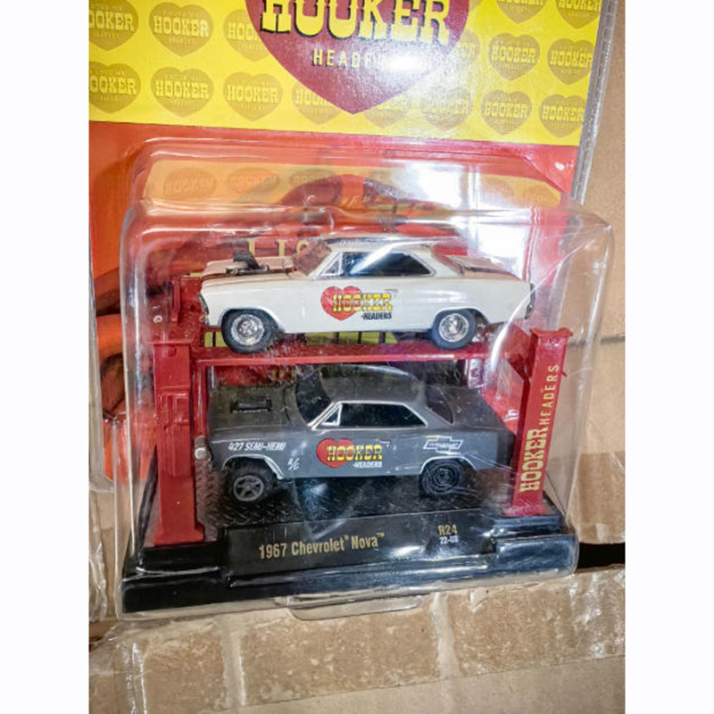 M2 1/64 1967 NOVA Muscle Car A - Nova Decor & Lighting Vase Glass Brun 26Cm 评论和价格
