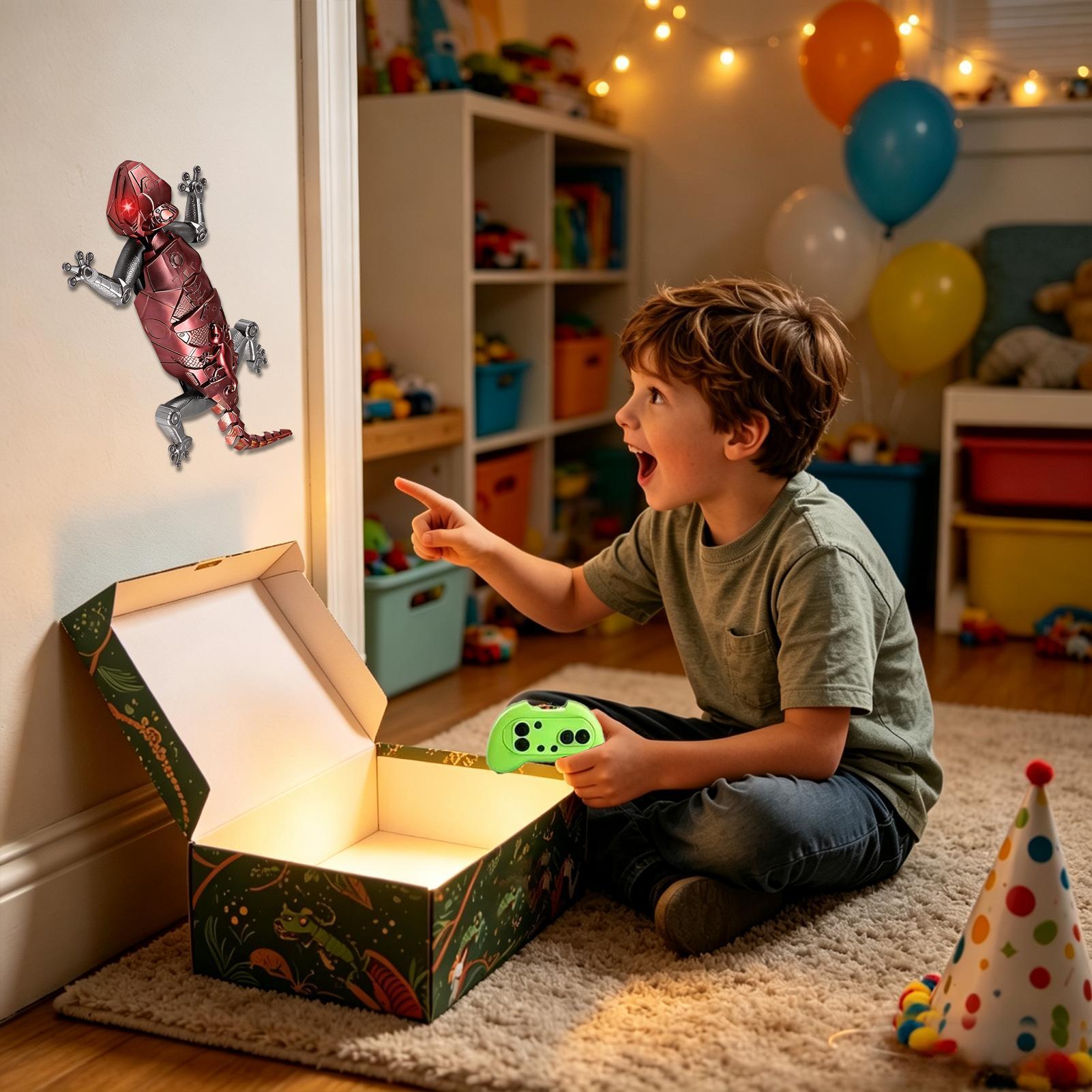 new Remote Control Animal Toy  - Gecko Lighting & Decor 评论和价格