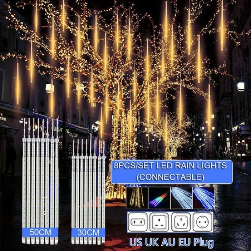 30cm /50cm Waterproof Meteor S - Decor Lighting Uk 评论和价格