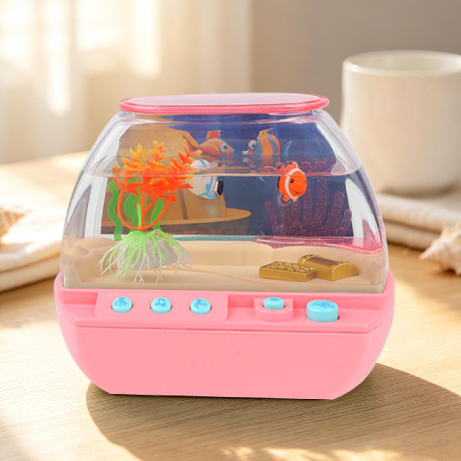 Toy Fish Tank Home Decoration  - Lighting Decor 评论和价格