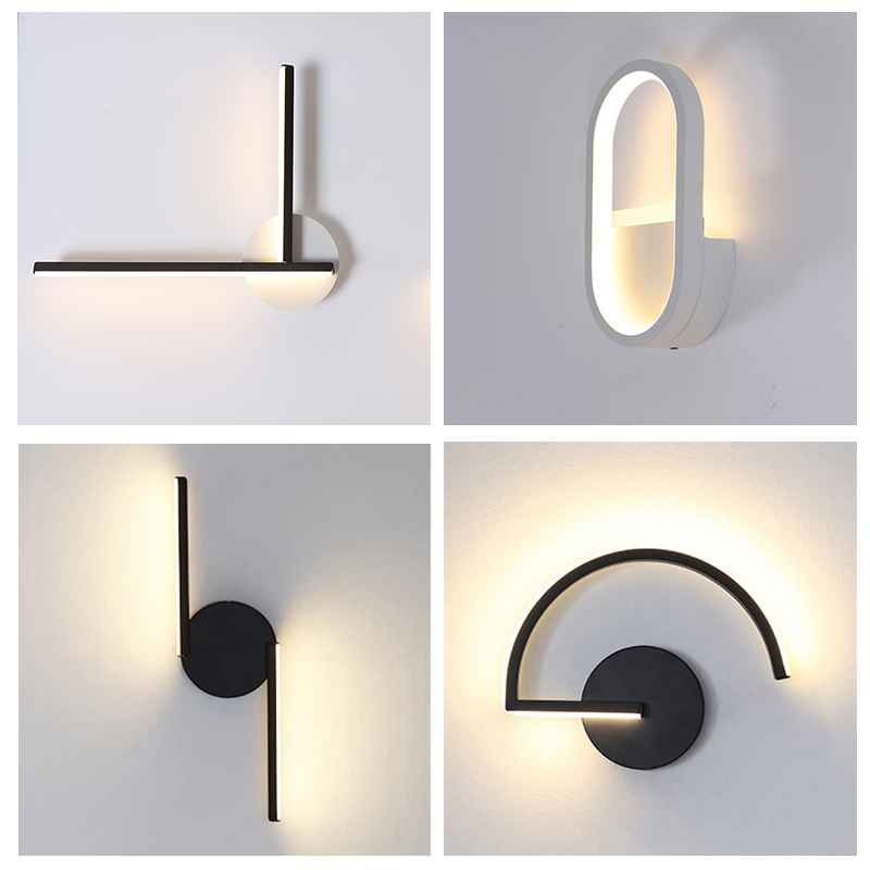 Modern Nordic LED Wall Lamp, M - Lighting Decor 评论和价格