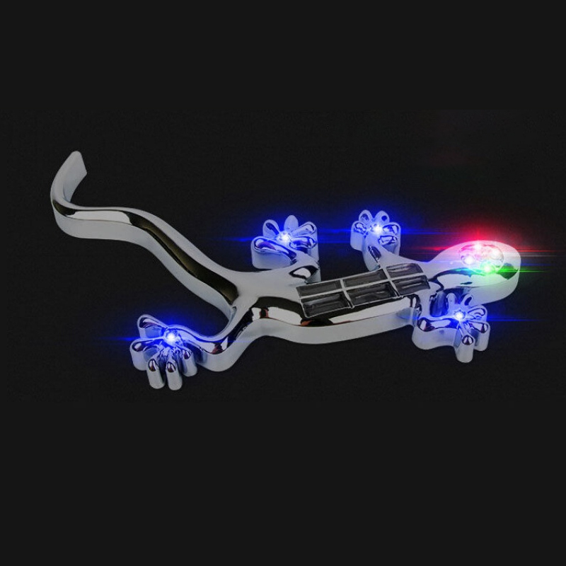 Led Car Gecko Solar Warning Si - Gecko Lighting & Decor 评论和价格