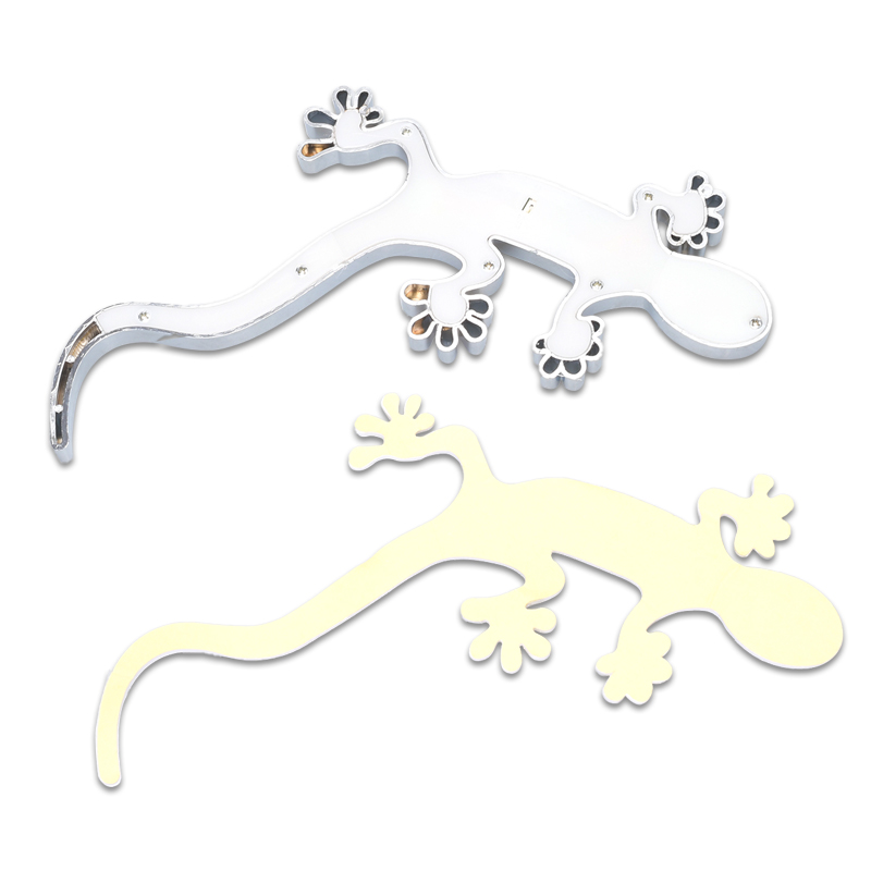 Led Car Gecko Solar Warning Si - Gecko Lighting & Decor 评论和价格