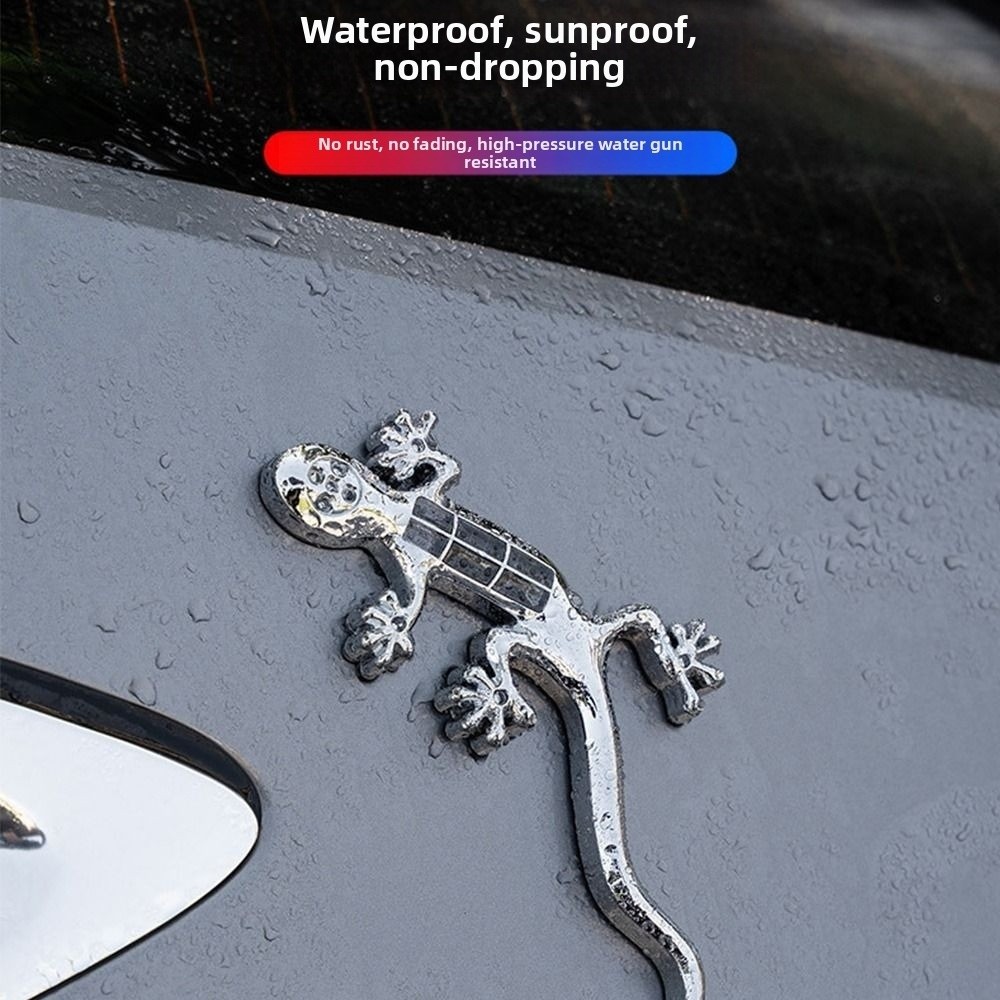 New Gecko Shape Solar Warning  - Gecko Lighting & Decor 评论和价格