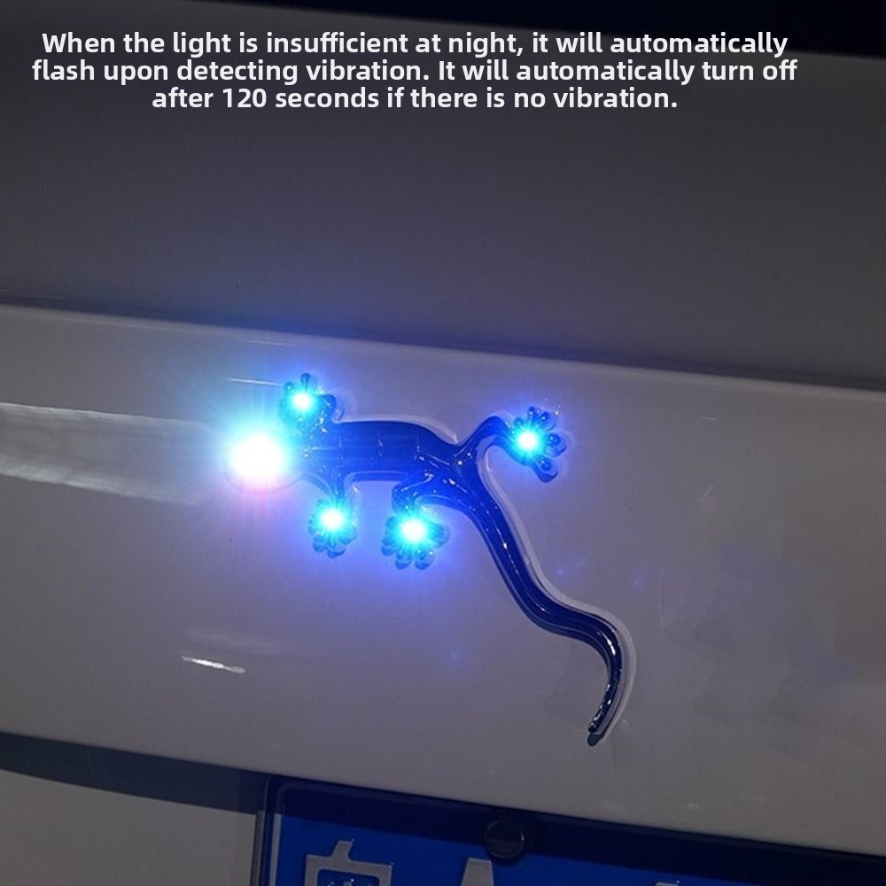 New Gecko Shape Solar Warning  - Gecko Lighting & Decor 评论和价格