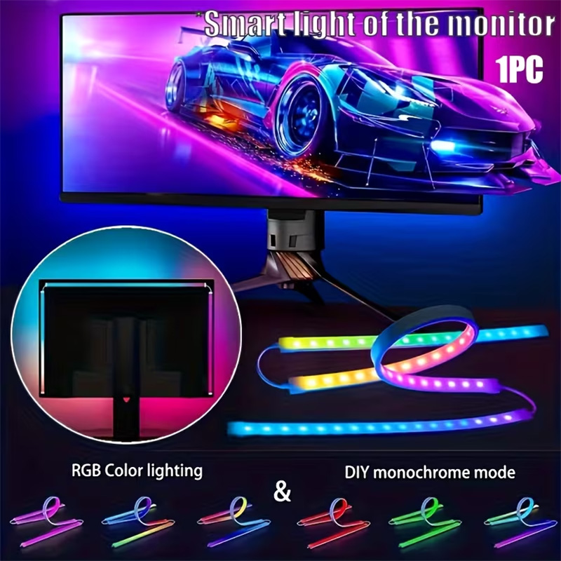 RGB Gaming Lights Strip Monito - Ambient Led Strip 评论和价格