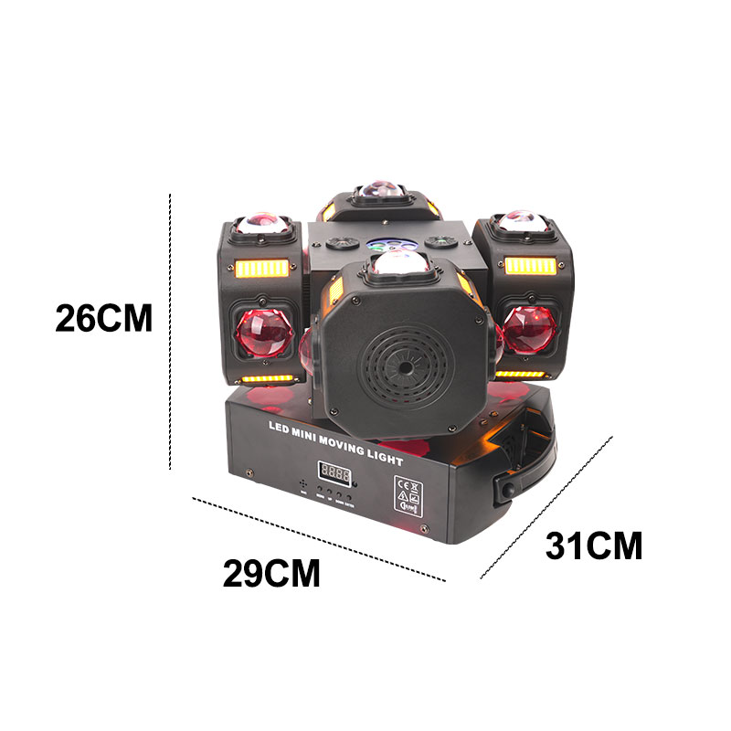 200W Four Heads Pattern Gecko  - Gecko Lighting & Decor 评论和价格