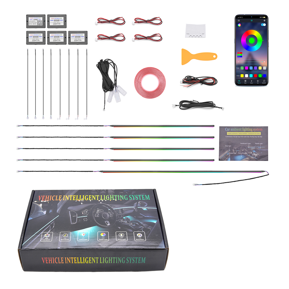 Hot Selling Car Ambient Light  - Ambient Led Strip 评论和价格