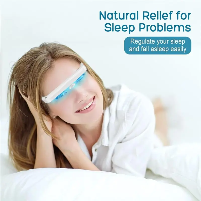 SAD Light Therapy Glasses Red  - Lighting Visual 评论和价格