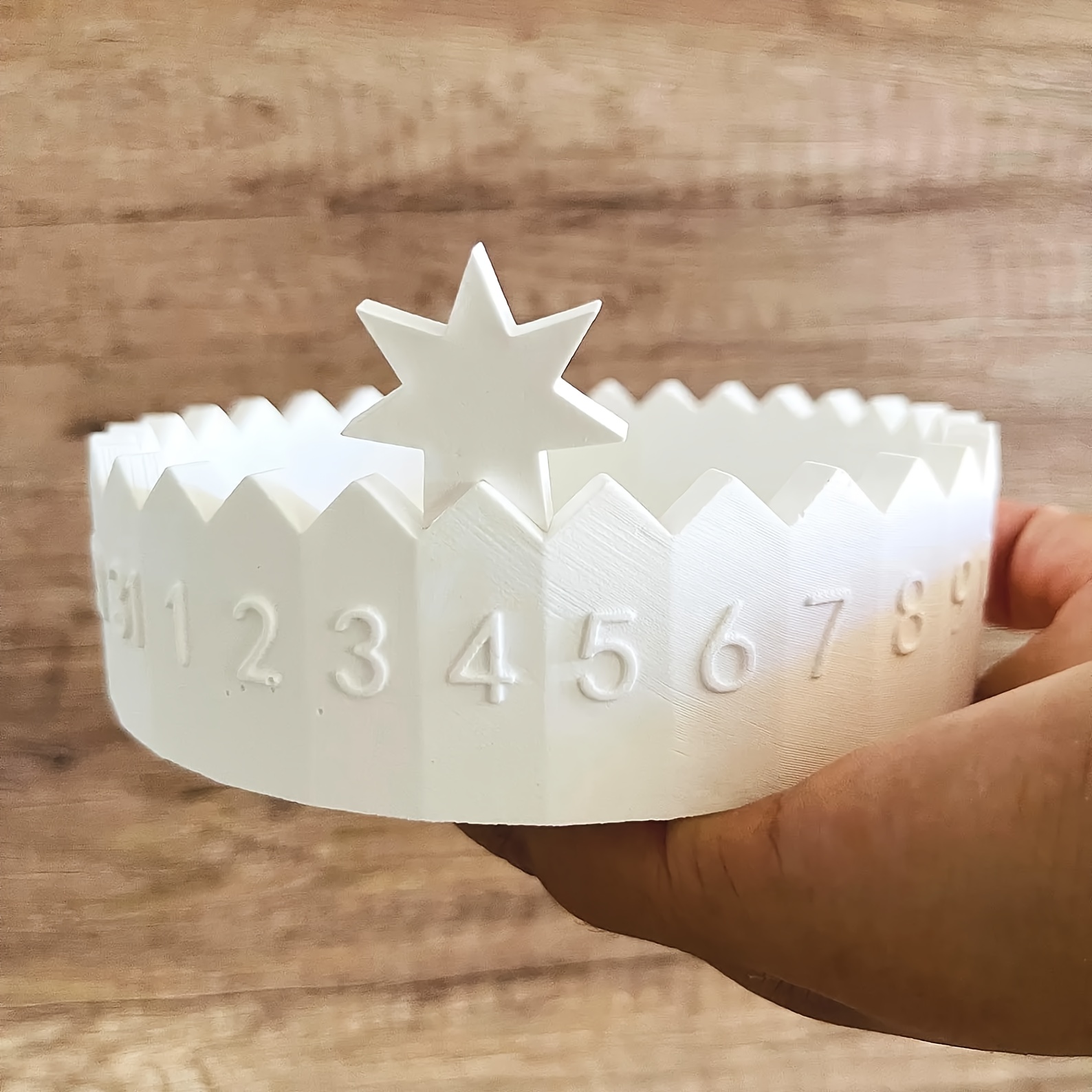 1 set Advent Calendar Silicone - Candle Holder Set 评论和价格