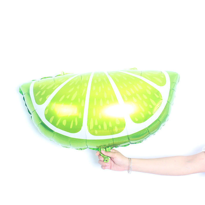 1Pcs Tropical Fruit Balloons L - Orange Lighting Decor 评论和价格