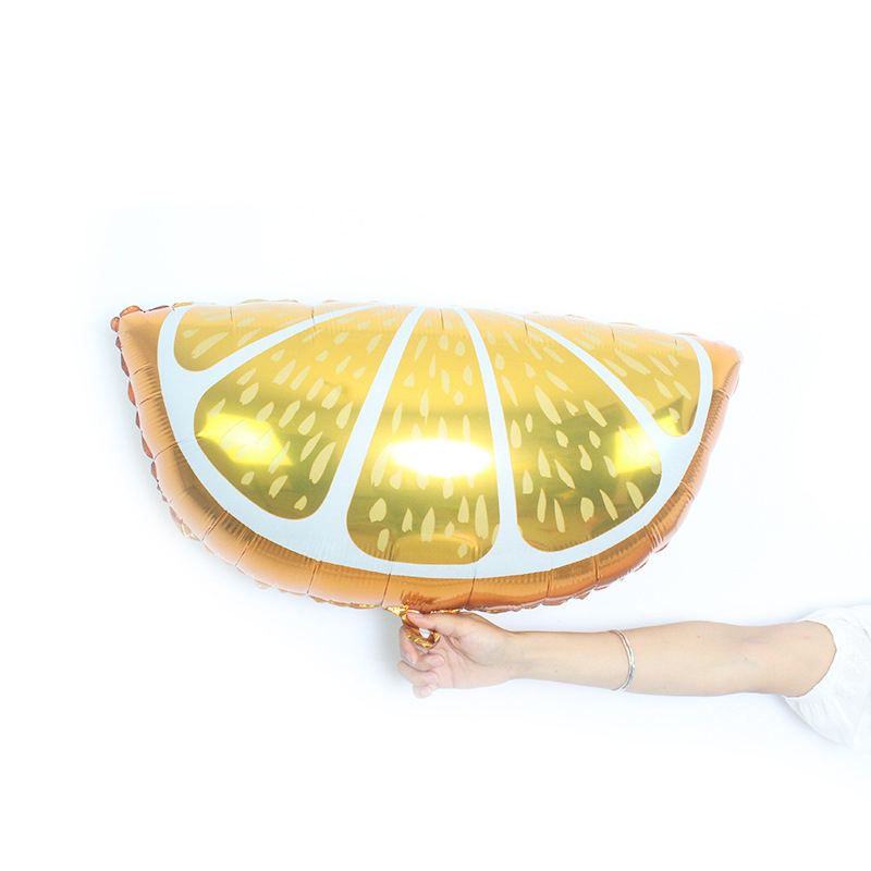 1Pcs Tropical Fruit Balloons L - Orange Lighting Decor 评论和价格