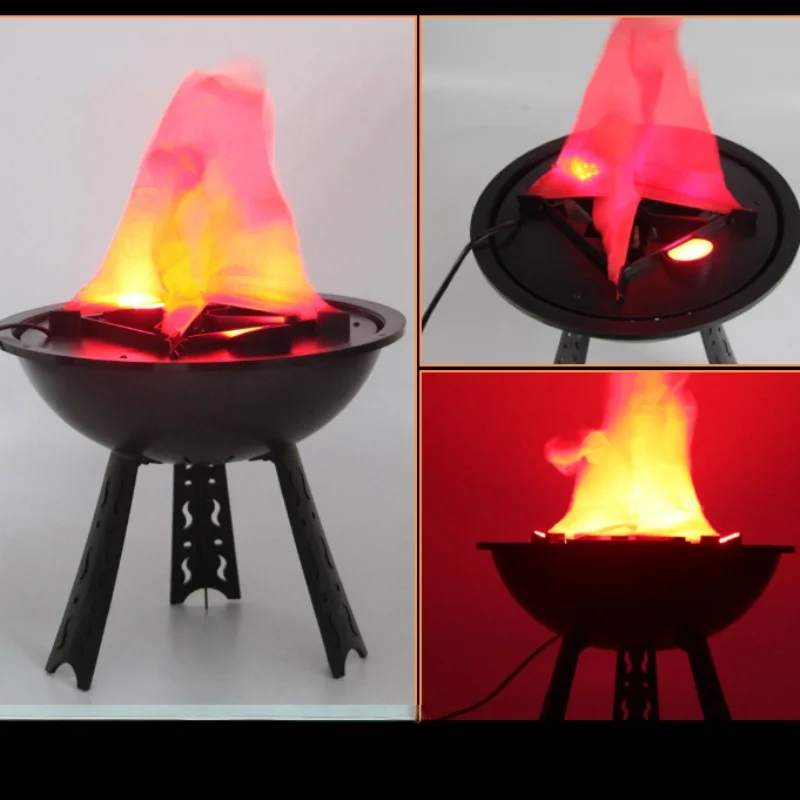 3D Fake Flame Lamp Simulation  - Lighting Decor For House 评论和价格