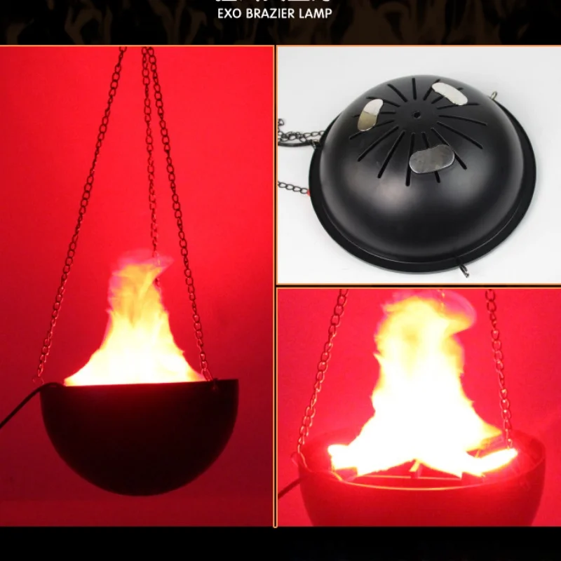 3D Fake Flame Lamp Simulation  - Lighting Decor For House 评论和价格