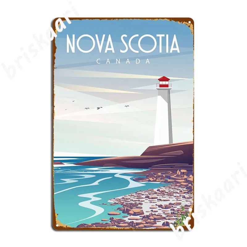 Nova Scotia Metal Sign Designi - Nova Decor & Lighting Vase Glass Brun 26Cm 评论和价格