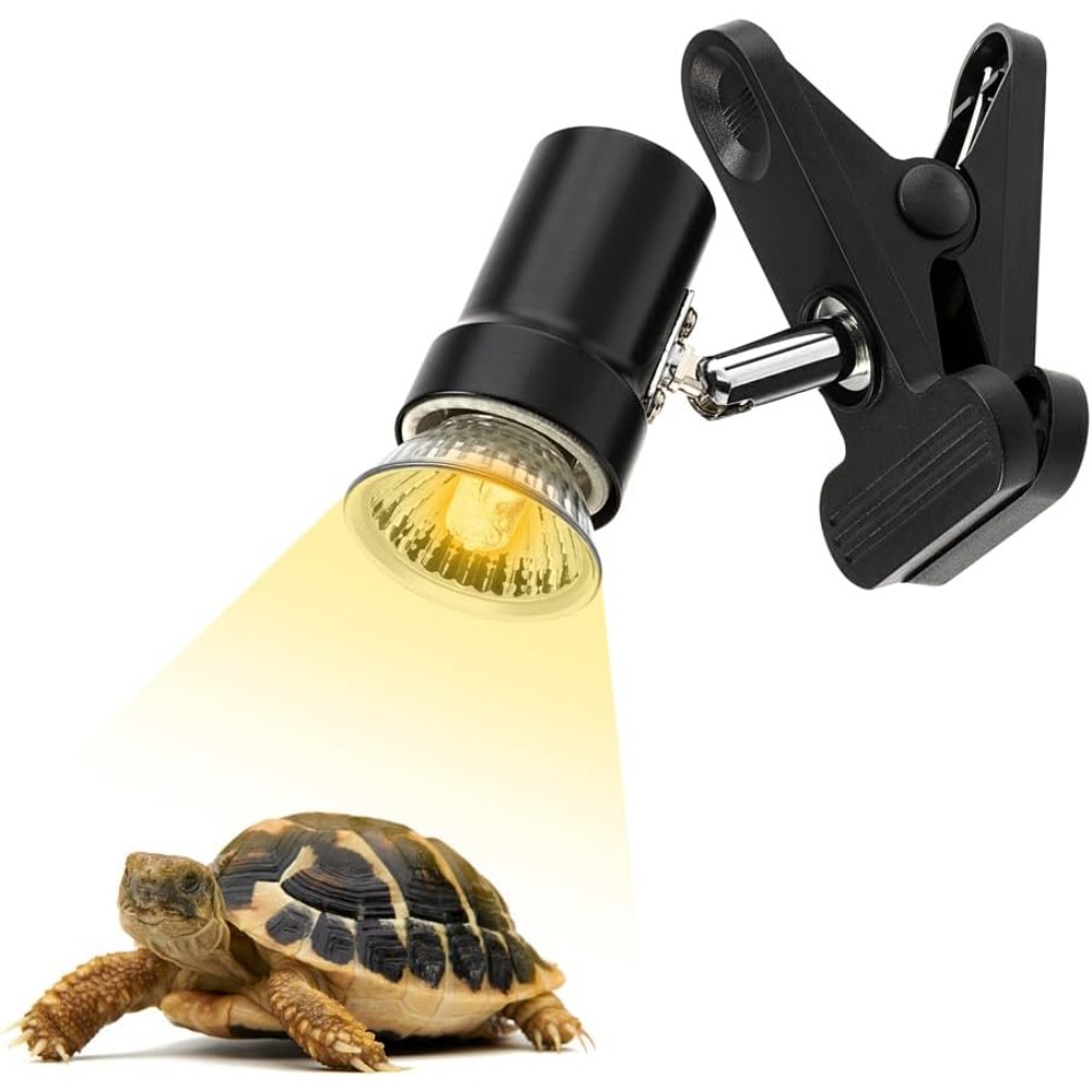 Reptile Heat Lamp Fixture E27  - Gecko Lighting & Decor 评论和价格