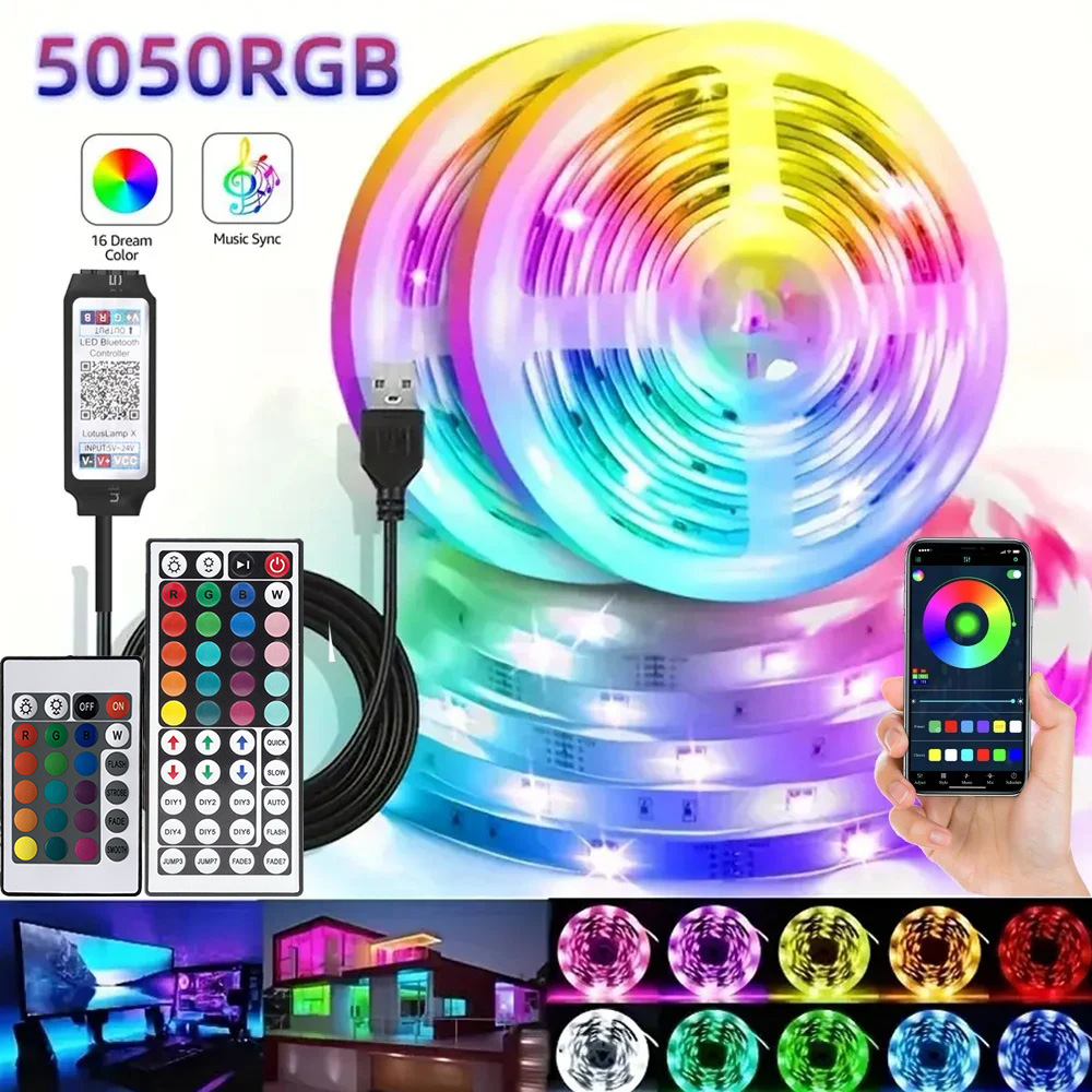 Smart RGB LED Gaming Light Str - Ambient Led Strip 评论和价格