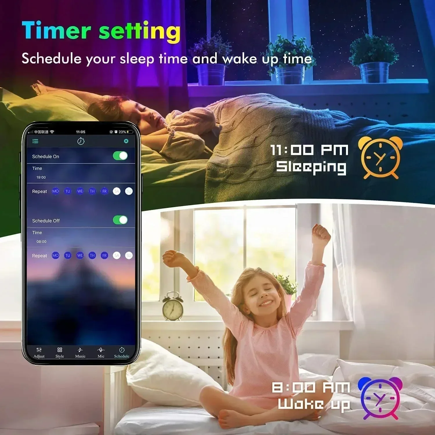 Smart RGB LED Gaming Light Str - Ambient Led Strip 评论和价格