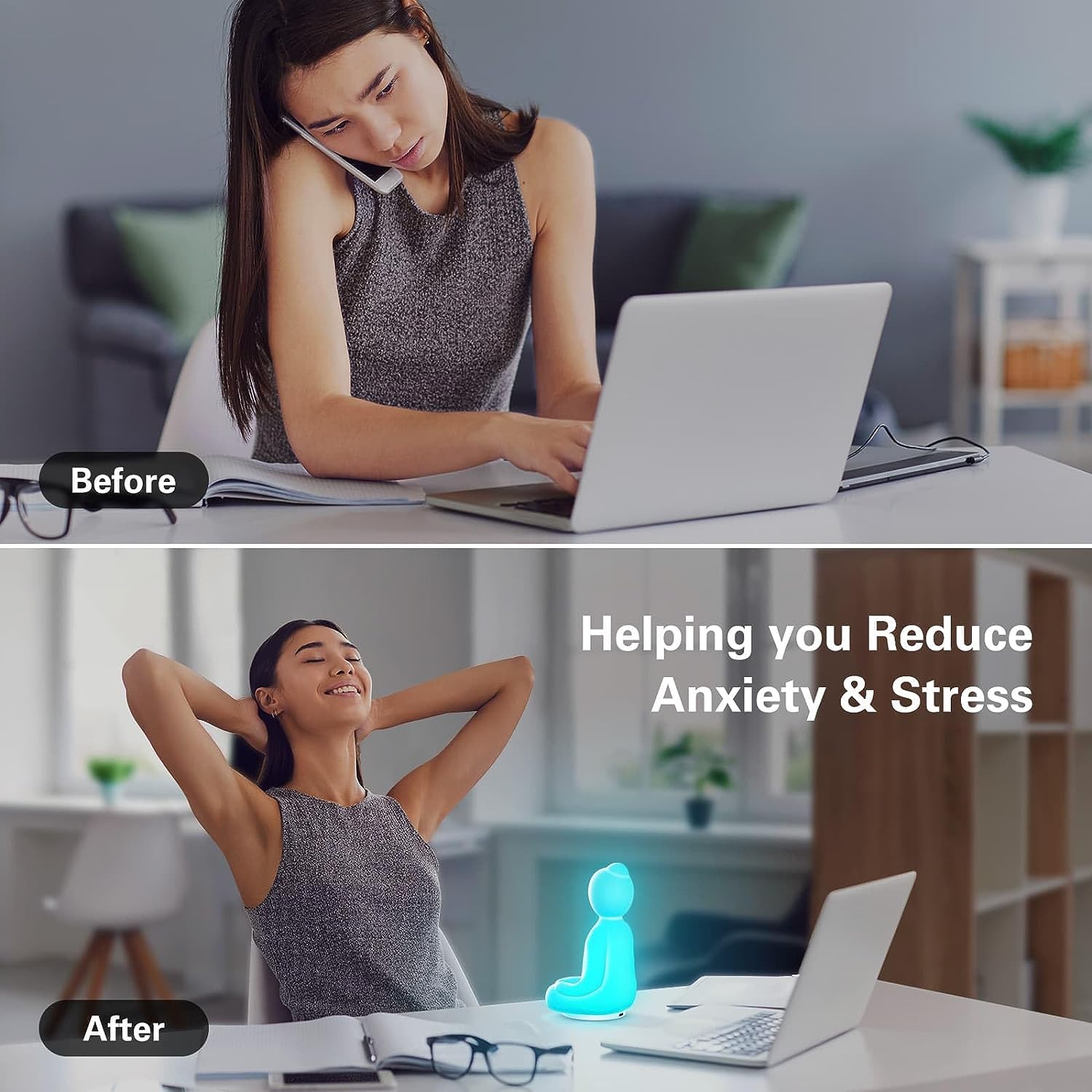Mindful Breathing Yoga | 4-7-8 - Lighting Visual 评论和价格