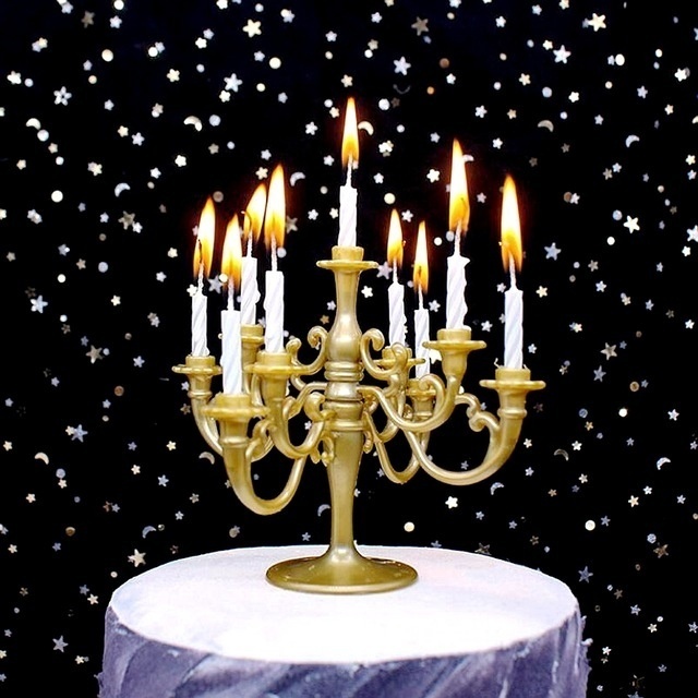 2026 9Pcs/Set Candles and Cand - Candle Holder Set 评论和价格