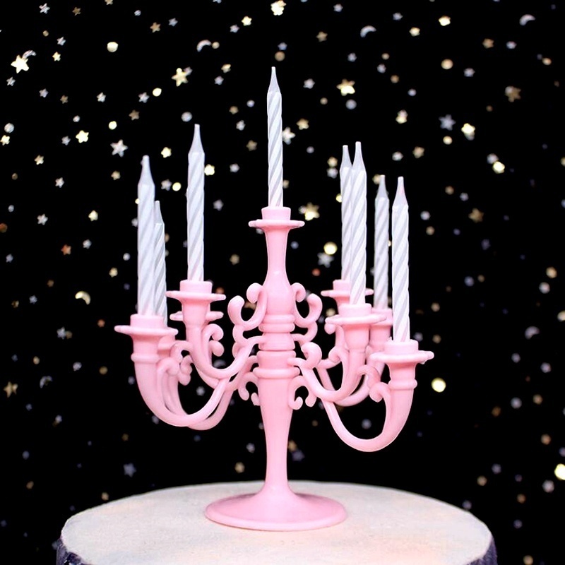 2026 9Pcs/Set Candles and Cand - Candle Holder Set 评论和价格