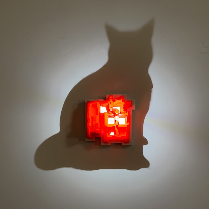 Dropshipping 3D Light Shadow N - Decor Lighting Lamps 评论和价格