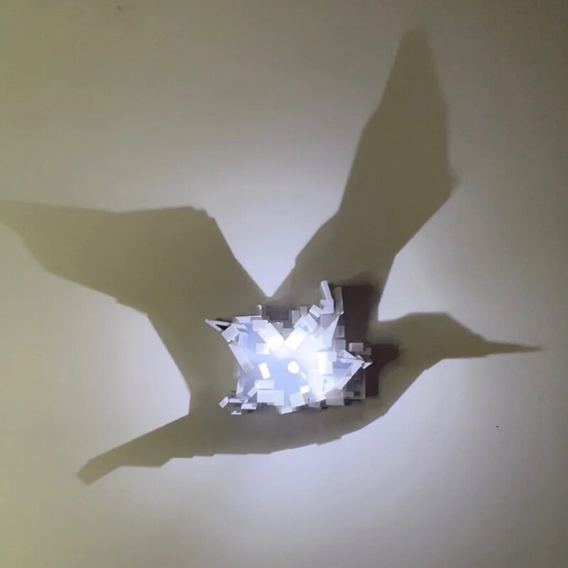 Dropshipping 3D Light Shadow N - Decor Lighting Lamps 评论和价格