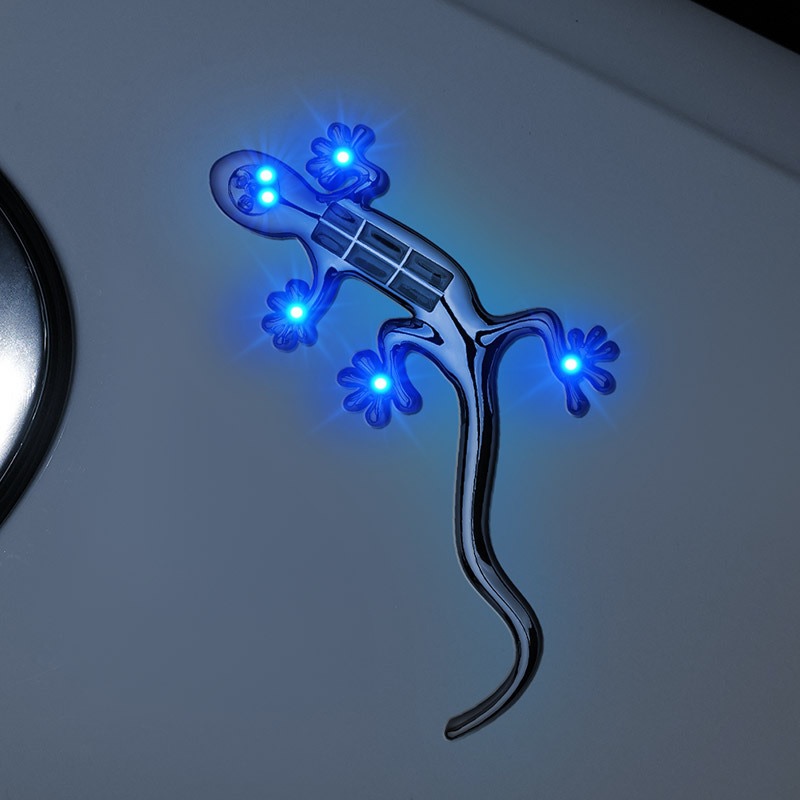 For car and motorcycles Solar  - Gecko Lighting & Decor 评论和价格