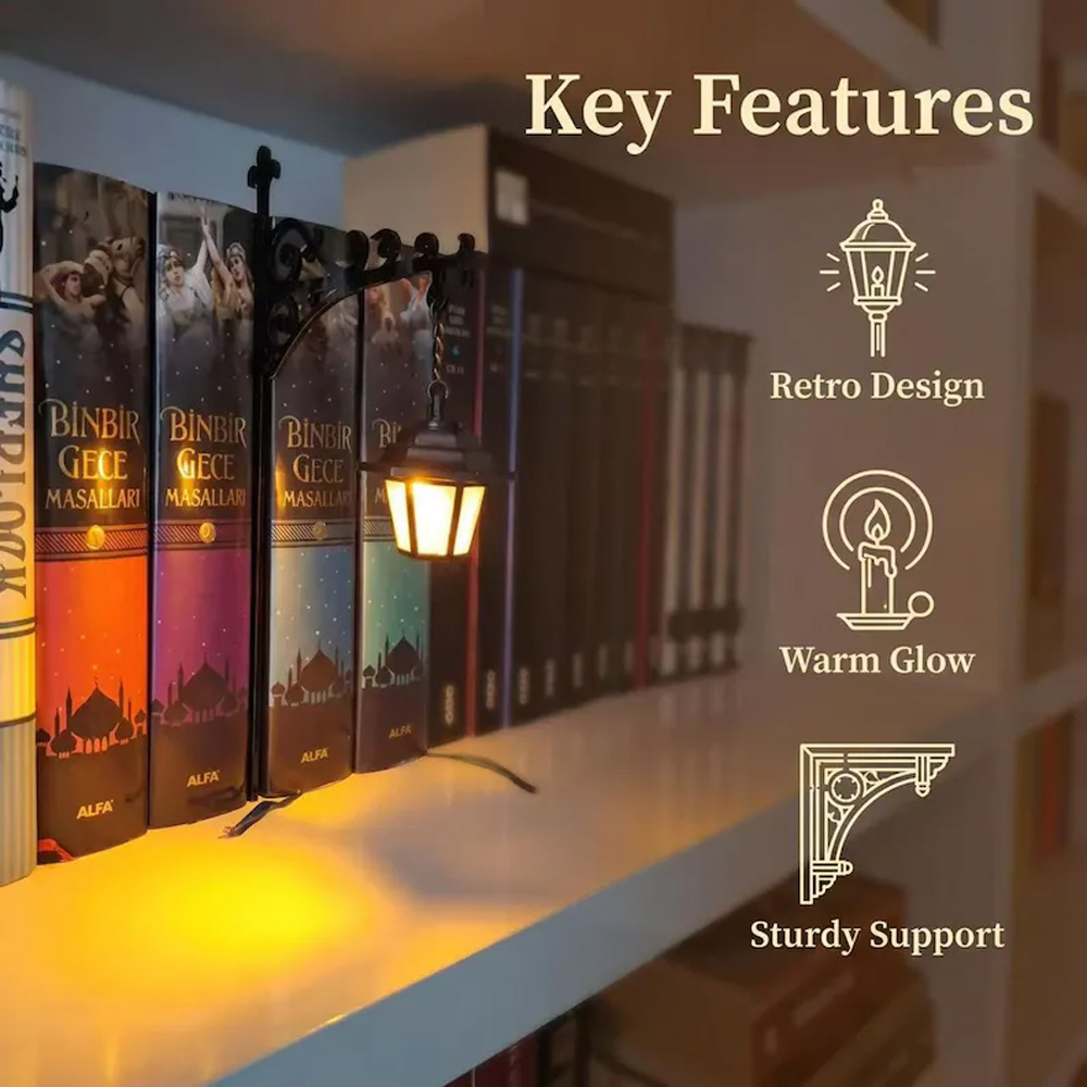 Library Lantern Decorative Boo - Lighting Decor 评论和价格