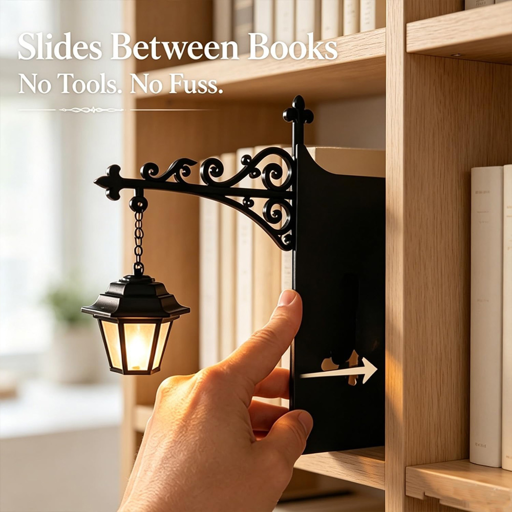 Library Lantern Decorative Boo - Lighting Decor 评论和价格