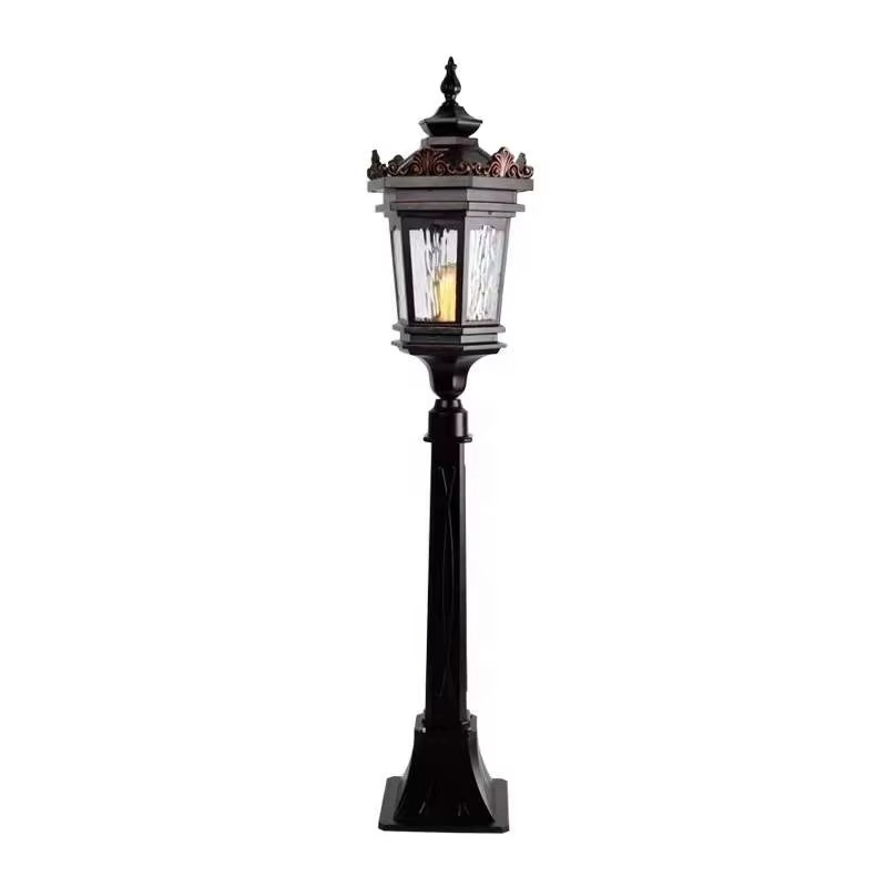 Outdoor Post Standing Pathway  - Lighting Decor For House 评论和价格