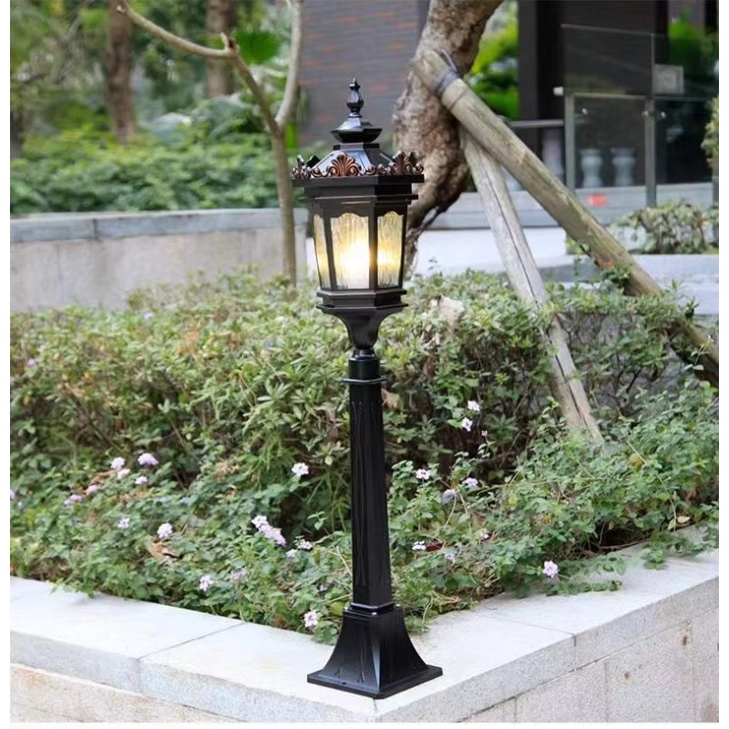 Outdoor Post Standing Pathway  - Lighting Decor For House 评论和价格