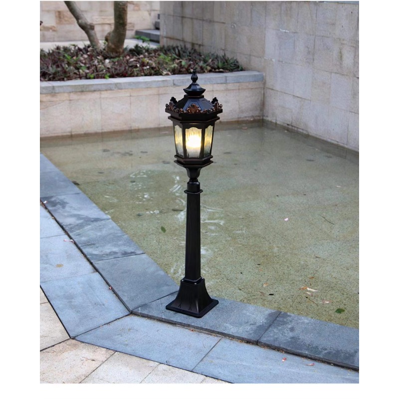 Outdoor Post Standing Pathway  - Lighting Decor For House 评论和价格