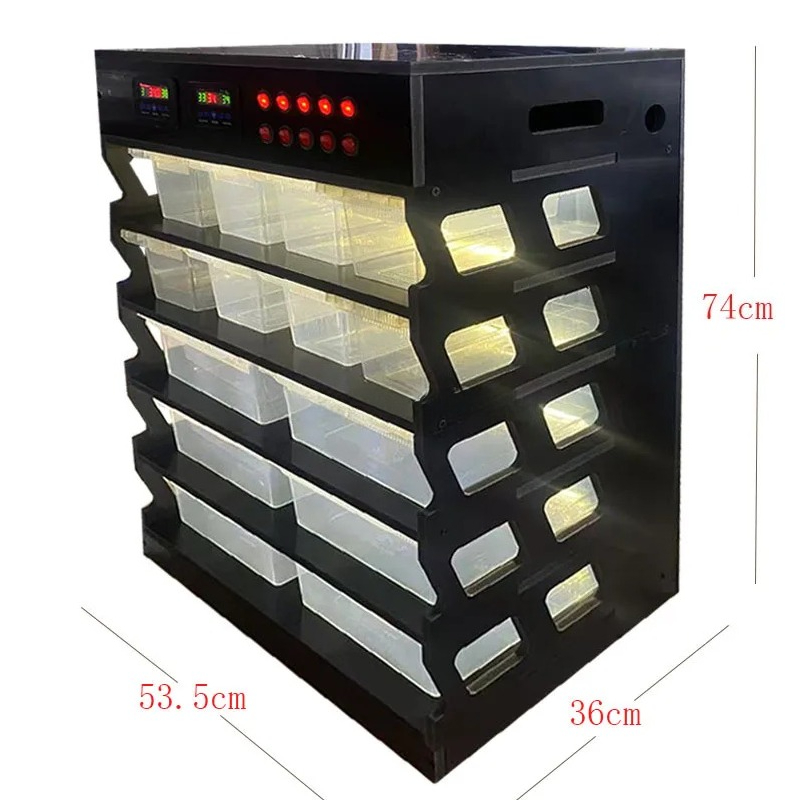 Intelligent PVC Reptile Furnit - Gecko Lighting & Decor 评论和价格