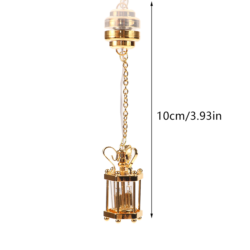 1:12 Dollhouse Miniature Lamp  - Lighting Decor For House 评论和价格