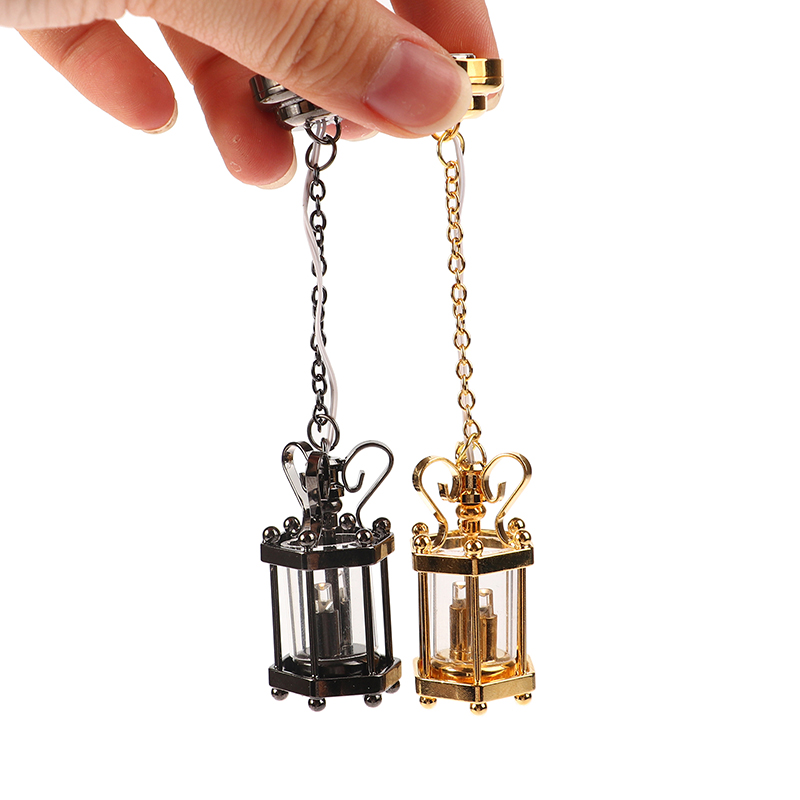1:12 Dollhouse Miniature Lamp  - Lighting Decor For House 评论和价格