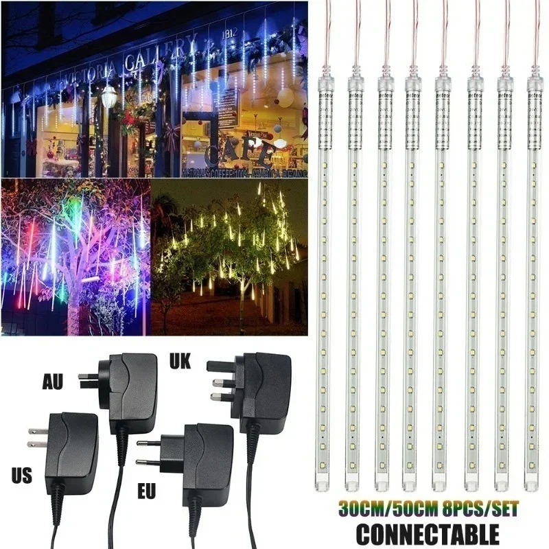 30cm /50cm Waterproof Meteor S - Decor Lighting Uk 评论和价格
