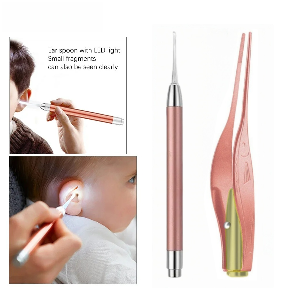 LED Light Ear Cleaning Kit Lum - Lighting Visual 评论和价格