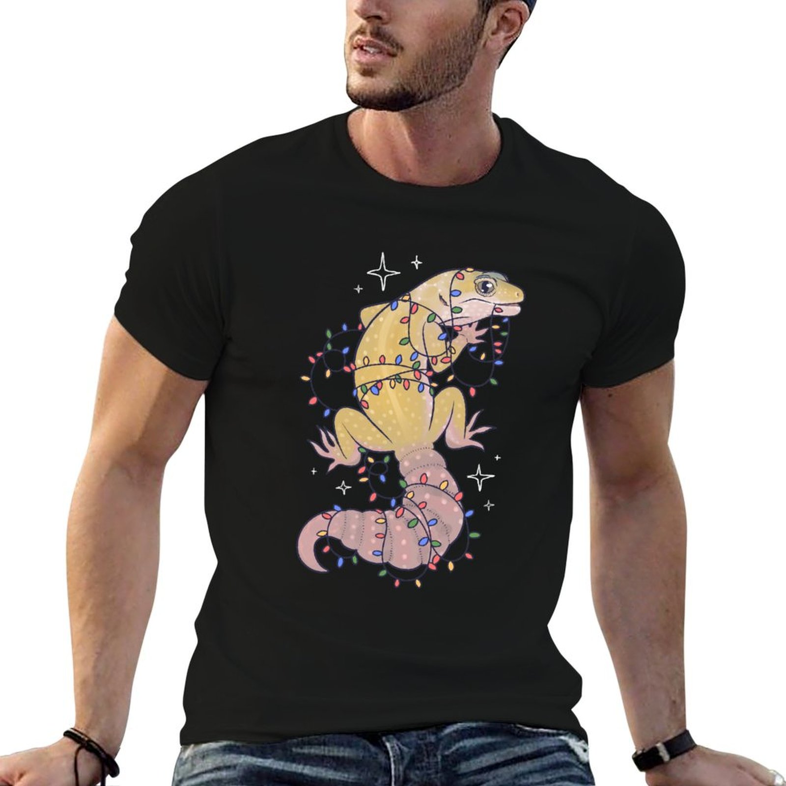 Leopard Gecko and Holiday Ligh - Gecko Lighting & Decor 评论和价格