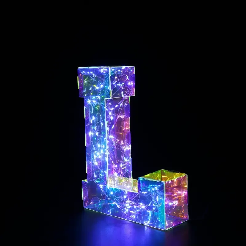 Glam Style LED Marquee Letters - Light Up Letters Marquee 评论和价格