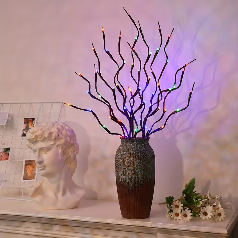 1/2PC 20LED Cherry Blossom Tre - Lighting Decor Home 评论和价格